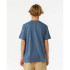 Camiseta Rip Curl Ilhas Perdidas - Menino Azul-marinho