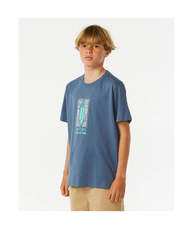 Camiseta Rip Curl Ilhas Perdidas - Menino...