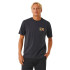 Camiseta Rip Curl Traditions Hombre Negro