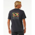 Camiseta Rip Curl Traditions Hombre Negro