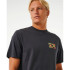 Camiseta Rip Curl Traditions Hombre Negro