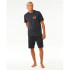 Camiseta Rip Curl Traditions Hombre Negro