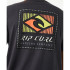 Camiseta Rip Curl Traditions Hombre Negro