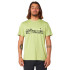 T-shirt Rip Curl Terre de Paradis Homme Kaki