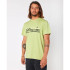 T-shirt Rip Curl Terre de Paradis Homme Kaki