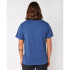 Camiseta Rip Curl Paradise Land Homem Azul-marinho