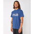 Camiseta Rip Curl Paradise Land Homem Azul-marinho