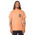 Camiseta Rip Curl Animais Desti Homem Coral