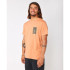 T-shirt Rip Curl Desti Animals Homme Coral