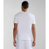 T-shirt Napapijri S-Bollo Ss 1 White 002 Homme