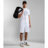 Camiseta Napapijri S-Bollo Ss 1 Branco 002 Homem