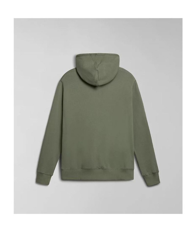 Sweat Napapijri B-Kreis H Vert Homme