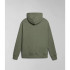 Sweat Napapijri B-Kreis H Vert Homme