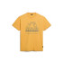 Camiseta Napapijri S-Faber Amarelo Homem