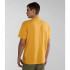 Camiseta Napapijri S-Faber Amarelo Homem