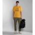 Camiseta Napapijri S-Faber Amarelo Homem
