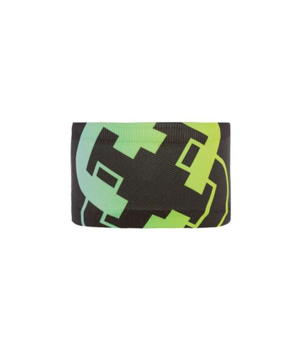 Fita de pelo de running Arch Max Logo Preto/Verde
