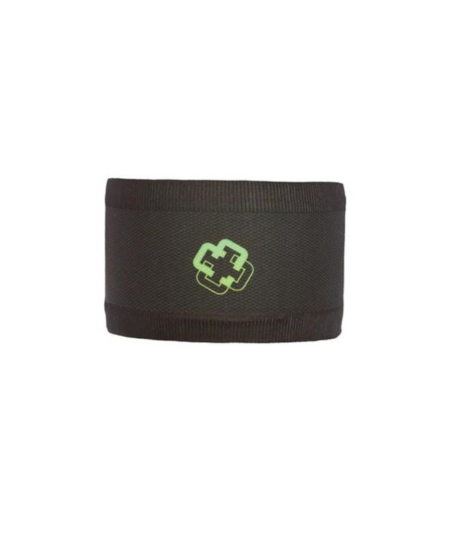 Ruban de pelo de running Arch Max Logo Noir/Vert