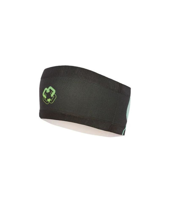 Fita de pelo de running Arch Max Logo Preto/Verde