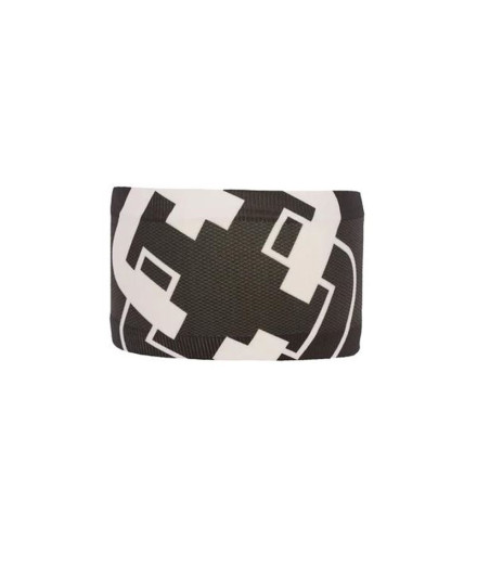 Fita de pelo de running Arch Max Logo Preto/Branco