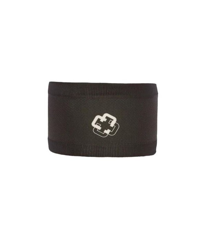 Fita de pelo de running Arch Max Logo Preto/Branco