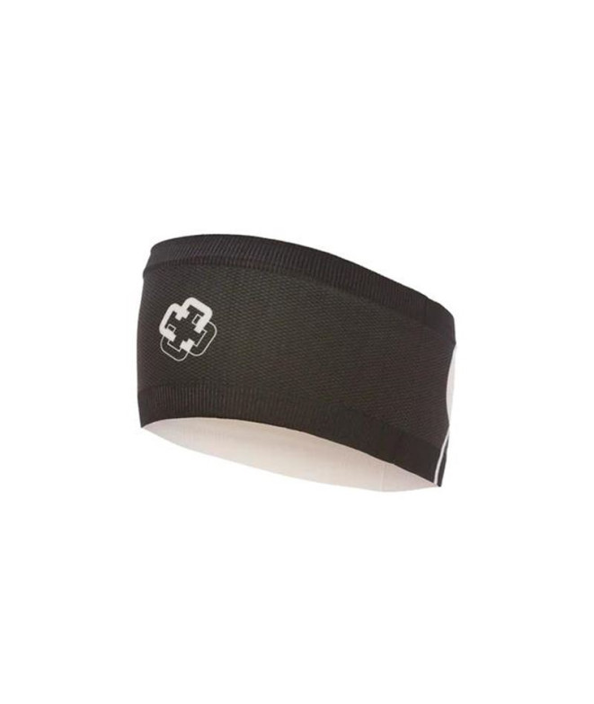 Ruban de pelo de running Arch Max Logo Noir/Blanc