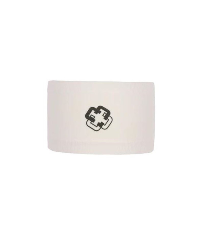 Fita de pelo de running Arch Max Logo Branco/Preto