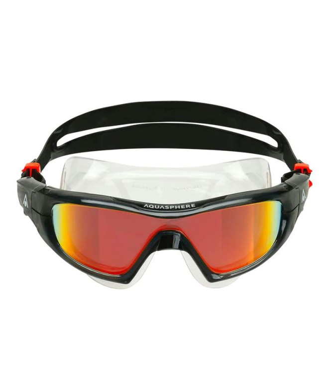 Lunettes de Natation Aqua Sphere Vista Pro Noir/Gris/Orange