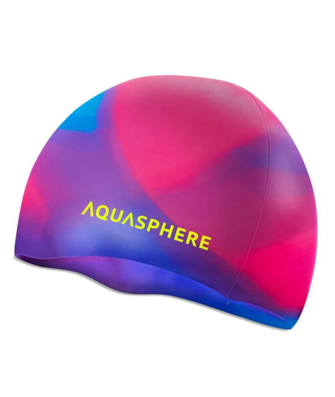 Boné de Natação Aqua Sphere Silicone simples Multicolorido