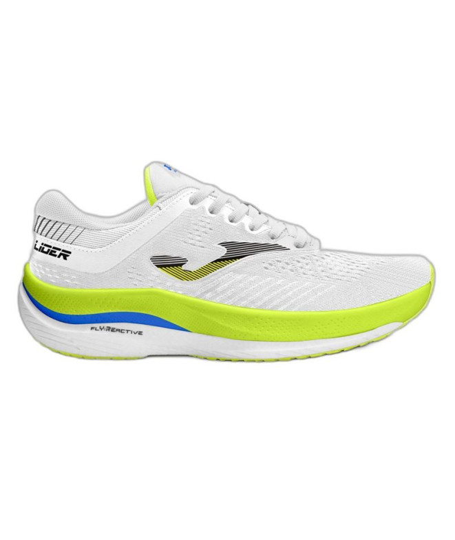 Sapatilhas Running Joma da Lider 2402 Branco Homem