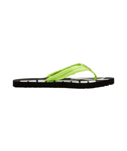Tongs Puma Epic Flip v2 Lime Pow Black Enfant