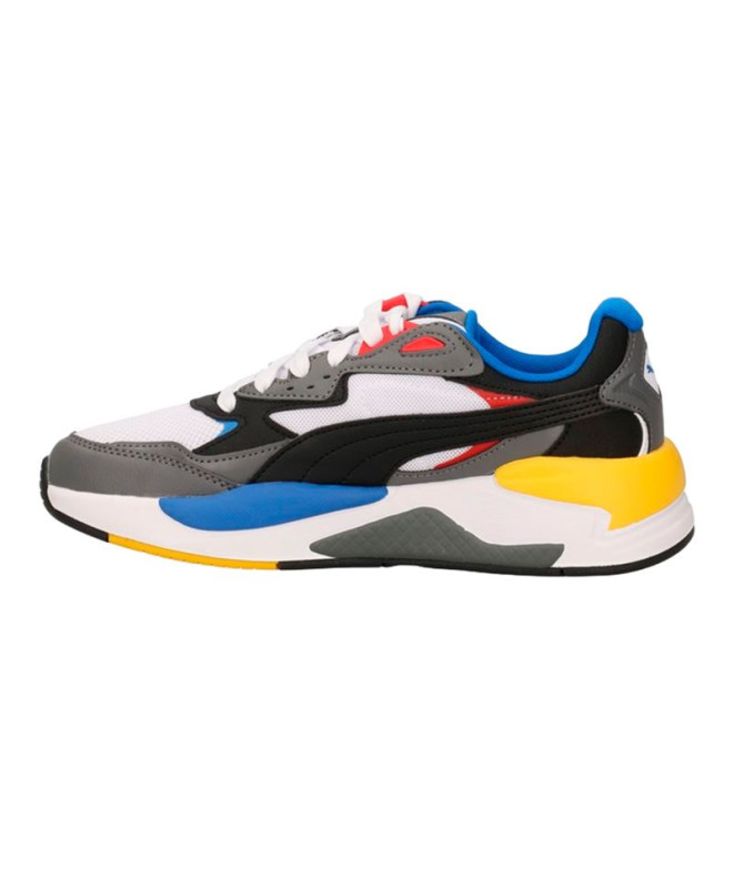 Sapatilhas Puma X-Ray Speed Branco/Preto Infantil