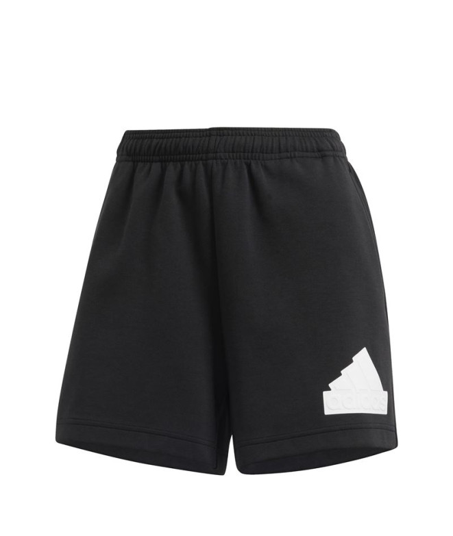 Pantalons adidas Future Icons Femme Noir