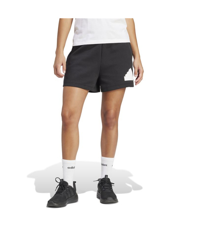 Pantalons adidas Future Icons Femme Noir