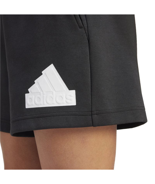 Pantalons adidas Future Icons Femme Noir