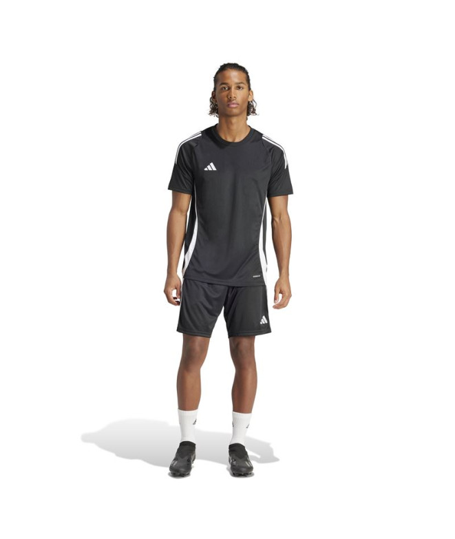Pantalones de Fútbol adidas Tiro24 Hombre Negro
