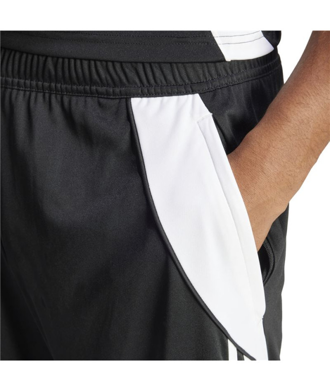 Pantalones de Fútbol adidas Tiro24 Hombre Negro