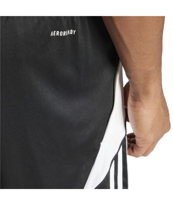 Pantalons de Football adidas Tiro24 Homme Noir