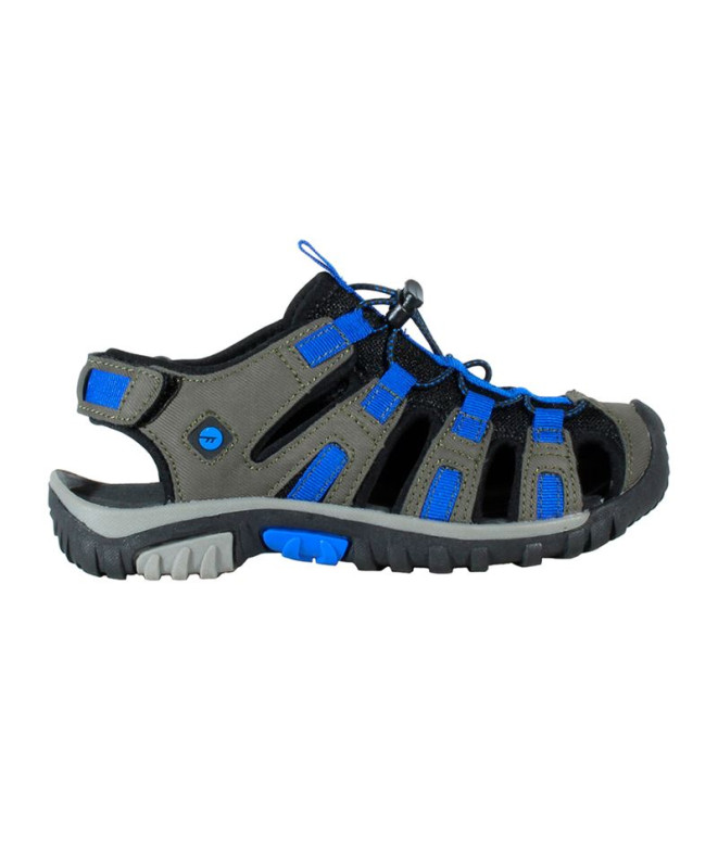 Sapatilhas de Montanha Hi-Tec Cove Sport Infantil Cinzento