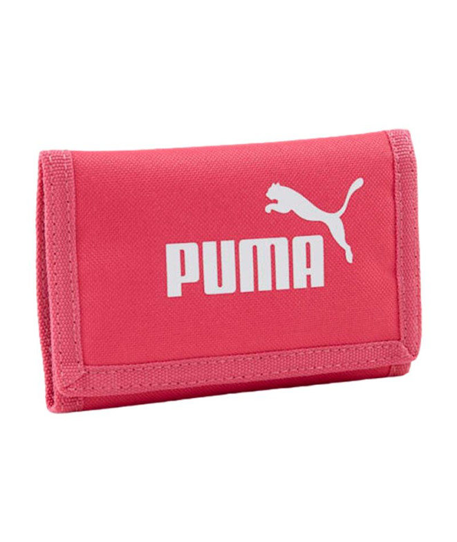 Portefeuille Puma Phase allet Garnet Rosa