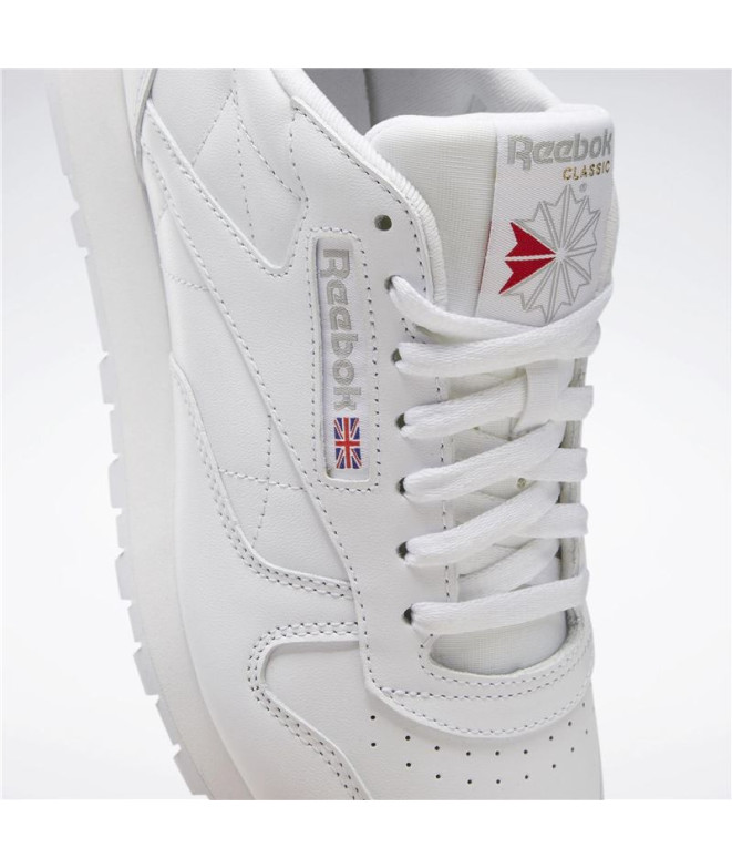 SapatilhasReebok Classic Couro branco