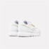 SapatilhasReebok Classic Couro Sp Mulher Branco/Dourado