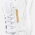 SapatilhasReebok Classic Couro Sp Mulher Branco/Dourado