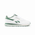 SapatilhasReebok Classic Couro Infantil Branco/verde