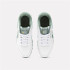 SapatilhasReebok Classic Couro Infantil Branco/verde
