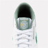 SapatilhasReebok Classic Couro Infantil Branco/verde