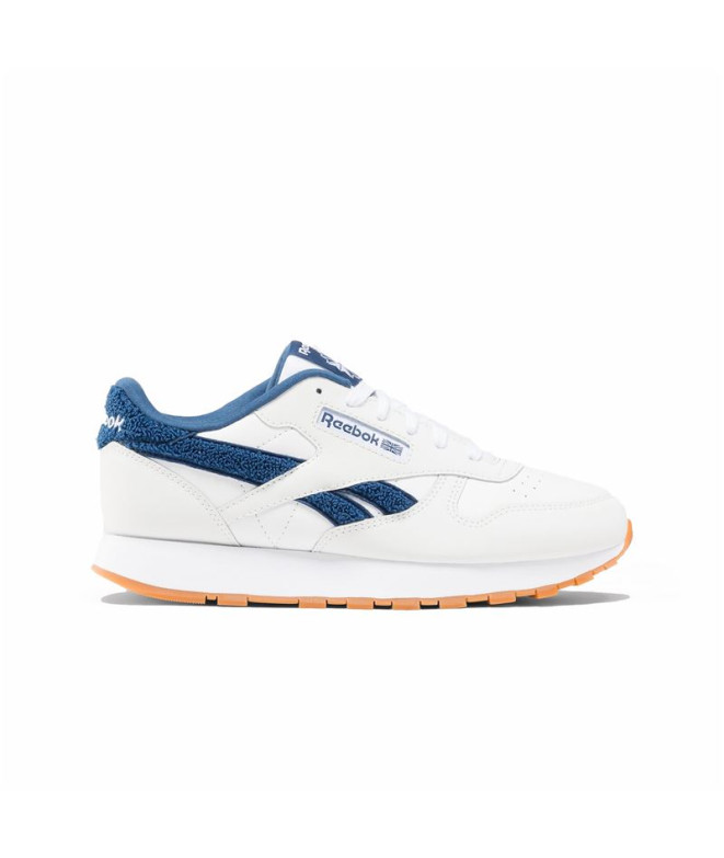 Reebok leather cheap enfant blanche