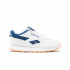 Chaussures Reebok Classic Cuir Enfant Blanc/Bleu