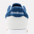Sapatilhas Reebok Classic Leather Infantil Branco/Azul