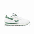 Sapatilhas Reebok Classic Leather Infantil Branco/Verde